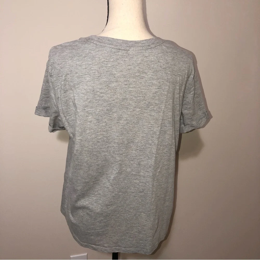 Sweet Soul Clothing Co Gray Rosa Maya Fannie Lou Harriet Sojourner T-Shirt SZ L